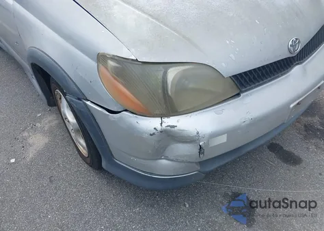 2000 Toyota Echo from USA, damaged, VIN JTDBT1230Y0097242